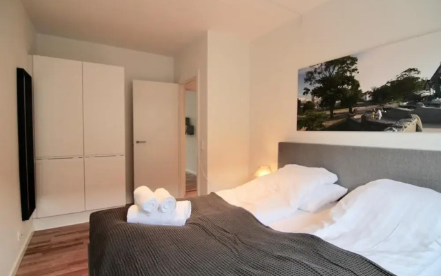 Nice 2-bed in Frederiksberg