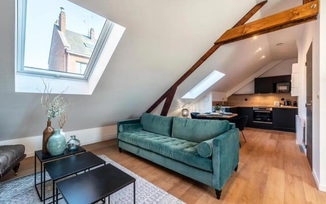 DOWNTOWN LOFT - CENTRE VILLE - WiFi - NETFLIX