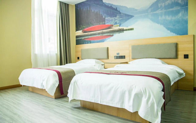 Thank Inn Chain Hotel Hebei Handan Wu'an City Bus Station