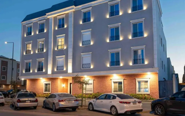 Trendy Apartment in Alwadi Vlll