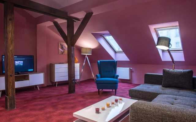 Prague Locals Monastery Apartments