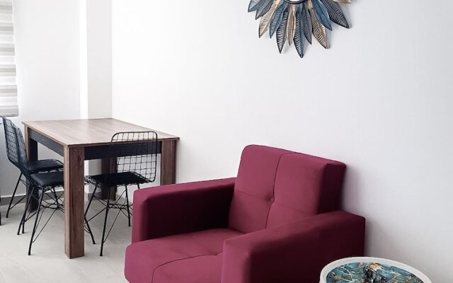 One bed Room Apartment Paradise Beach Front in Nice Residence