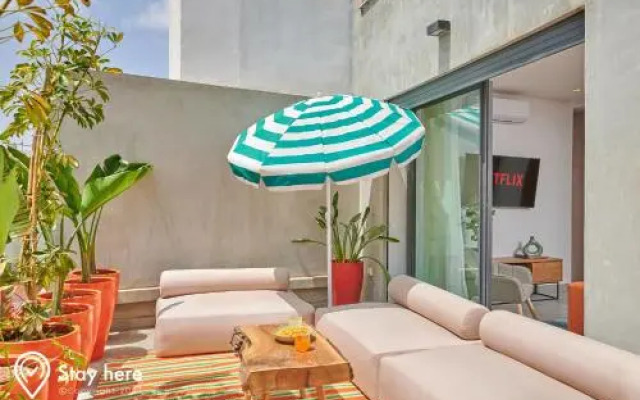 Stayhere Casablanca - Gauthier 2 - Contemporary Residence