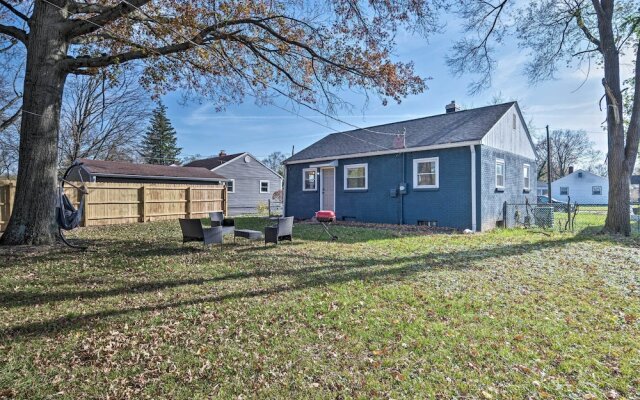 Updated Home Near Indianapolis Motor Speedway