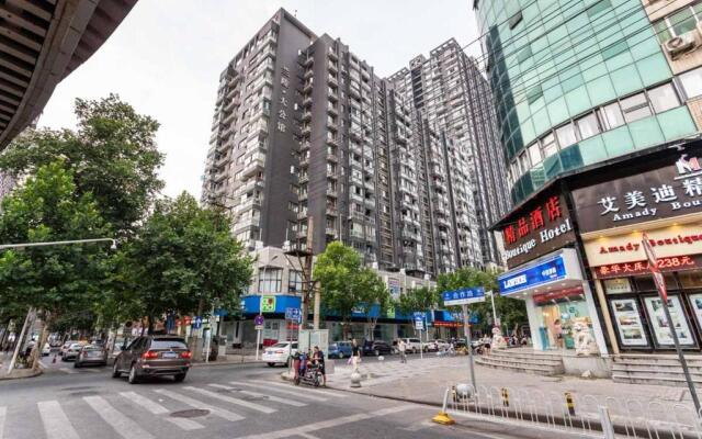 Wuhan Jiangan·Jianghan Road· Locals Apartment 00161850