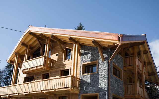 Chalet sur les monts Morzine