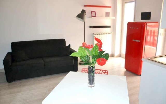 Studio In Lido Di Ostia, With Wonderful City View, Furnished Terrace And Wifi 1 Km From The Beach