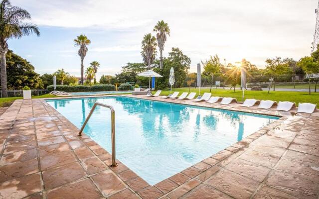 Modern self-catering apartment in a secure estate