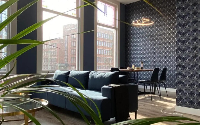 Appt City Centre Royal Garden + parking + roof terrace