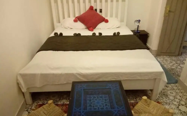 Rooftop hostel