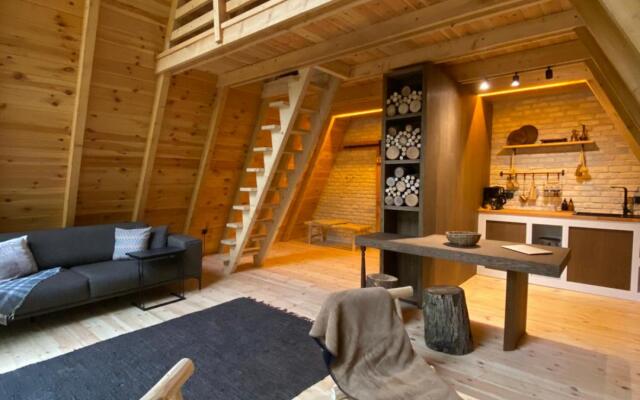 Peaceful Bungalow in Nature Near Lake in Sapanca