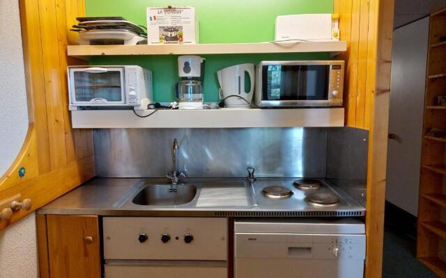 Appartement Les Arcs 1800, 1 pièce, 5 personnes - FR-1-411-217