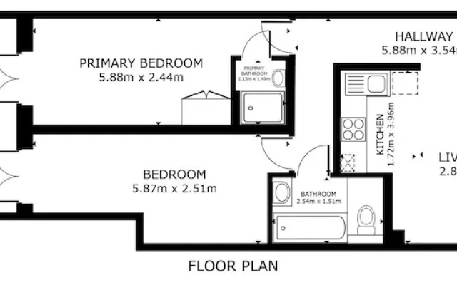 Spacious Clapham Junction Apartment