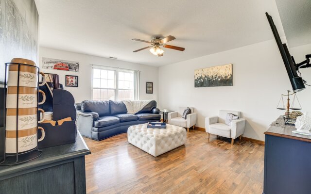 Bourbonnais Townhome ~ 3 Mi to ONU Campus!