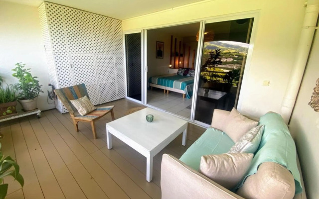 Grand Studio Les Horizons Papeete