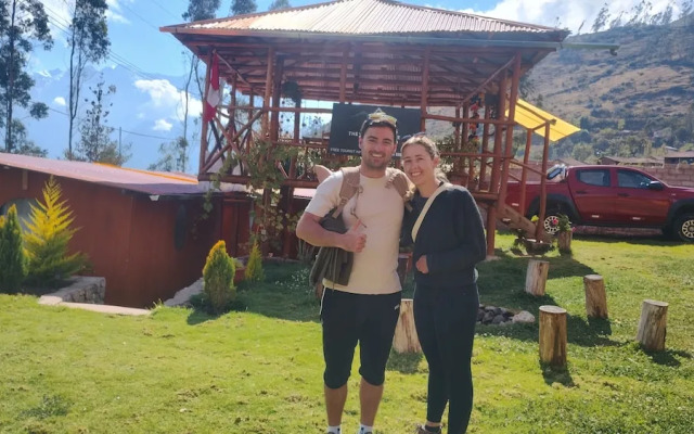 the wooden house choquequirao