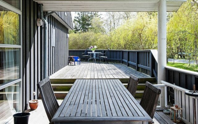 Pleasing Holiday Home in Ebeltoft With Whirlpool