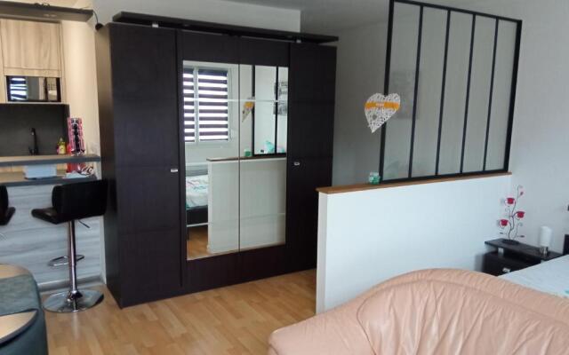 Charmant studio classé 3 étoiles au coeur de Niederbronn-les-Bains