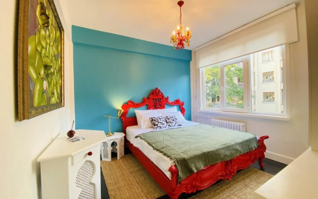 Missafir Flat Close to City s Mall in Nisantasi