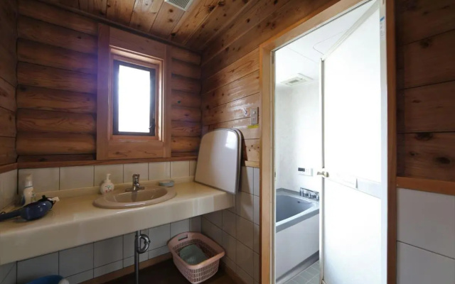Oki Island Resort Island Park Hotel (Okishoto) – Bathroom – Okinoshima