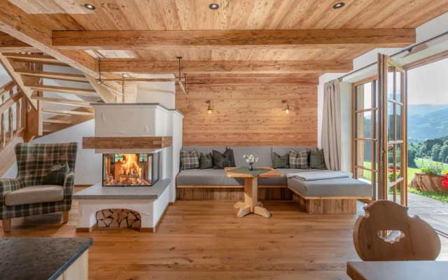 Almchalet Linharterhof