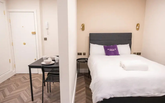 Spacious Modern Studio in Central London