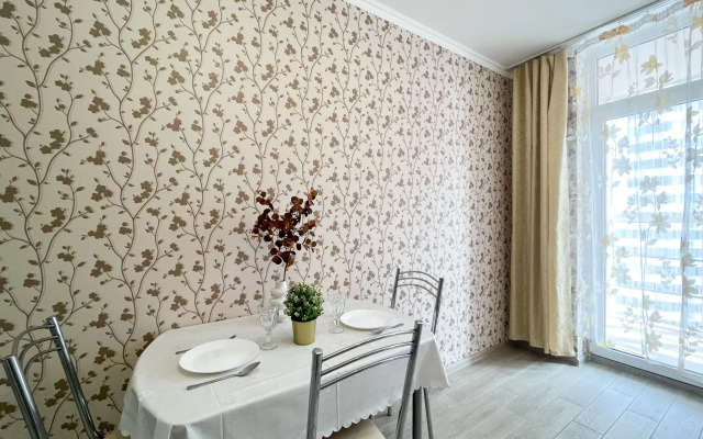 Апартаменты в переулке Гвардейский 13