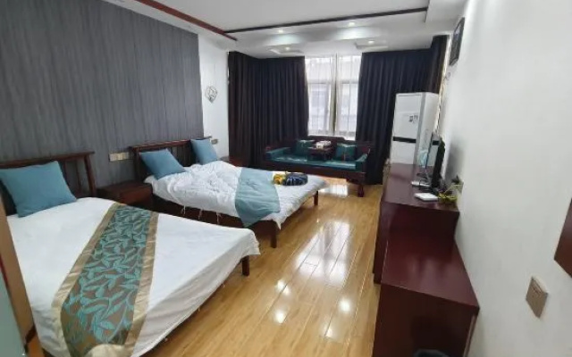 Yuxin Bieyuan Jiangnan Courtyard Mountain View Leisure Resort Villa Meisu – Guest Rooms – Chizhou