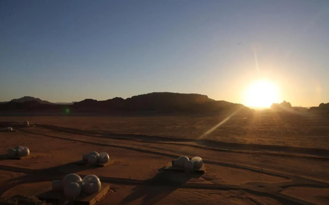 Bubble Luxotel Wadi Rum