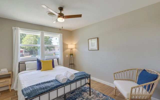 Temple Family Home: 4 Mi to Dtwn!