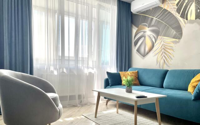 Апартаменты недалеко от Мамаева Кургана на Поддубного 1