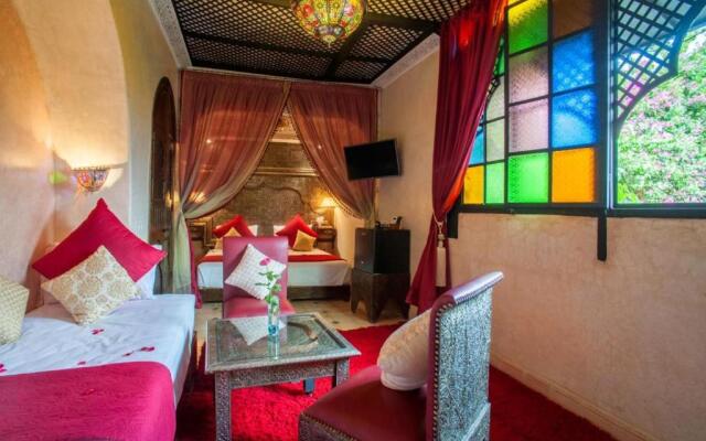 Room in B&B - Riad Anabel - Bougainvillier Double