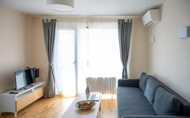 Modern 1bdr Apartment in City Centre