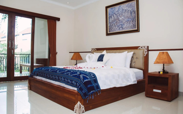 Puri Kobot – Guest Rooms – Ubud