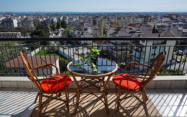 WestSide City Apartment, 2 bdrms, Vesta Philoxenia