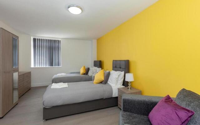 SAV Apartments Clarence Street-Loughborough