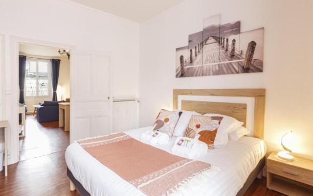 Hyper centre - Appartement spacieux et accueillant