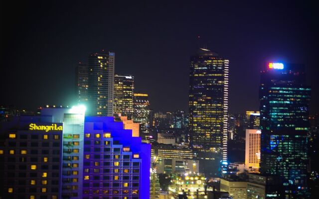 1 Bedroom Sudirman Park Apartment by Travelio