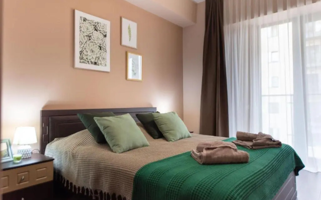 GG home - cozy 1 bedroom apartment on Kazbegi avenue 15