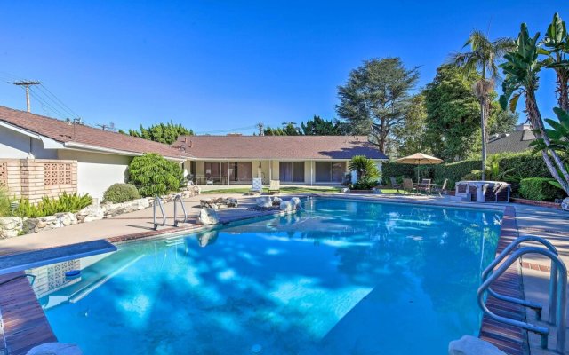 Beautiful Whittier Home w/ Pool & Gas Grill!