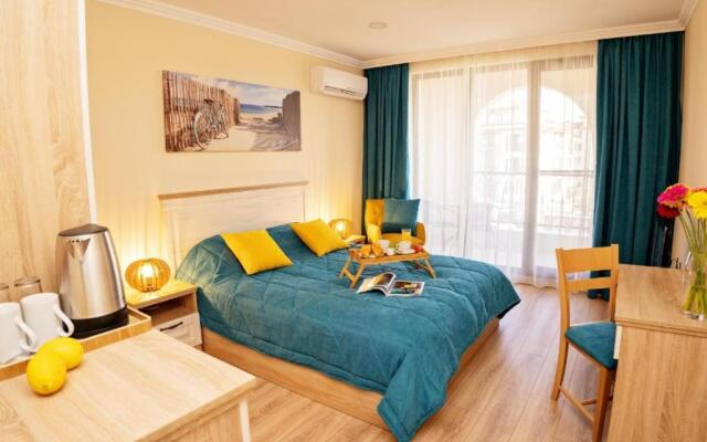 Burgas Beach Resort Apartments