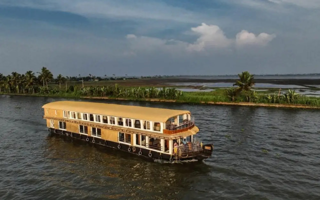 Double Decker Houseboat