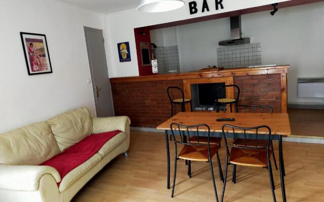 Agréable appartement de 48 m² en RDC