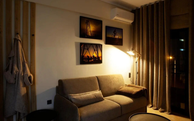 Designer apartments close to the center + free parking
