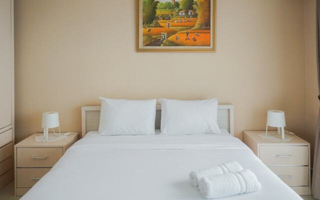 Pleasant Studio Apartment at Tamansari The Hive