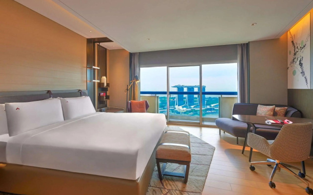 Swissotel The Stamford, Singapore