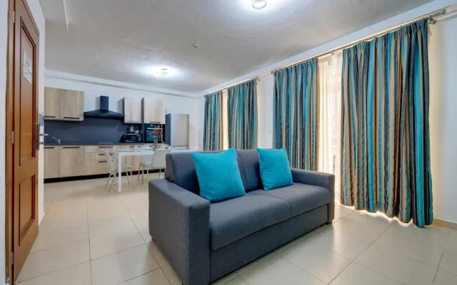 1 Bedroom Apartment Sliema Tigne Suites