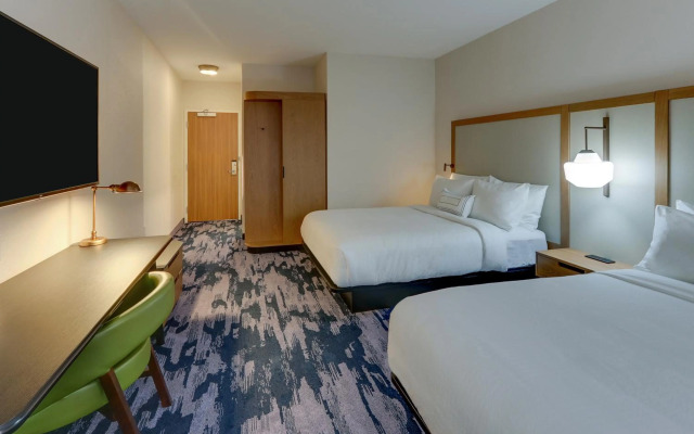 Fairfield Inn & Suites by Marriott Asheville Weaverville