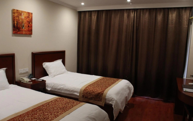 GreenTree Inn Jiangsu Nanjing Olympic Sports Center Express Hotel – Guest Rooms – Nanjing