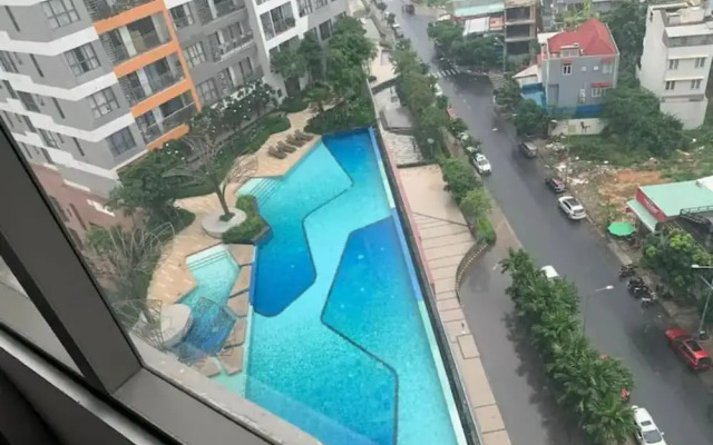 Saigon Skyline at The Sun Avenue